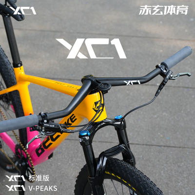 VOICE好声音XC1碳纤维一体把