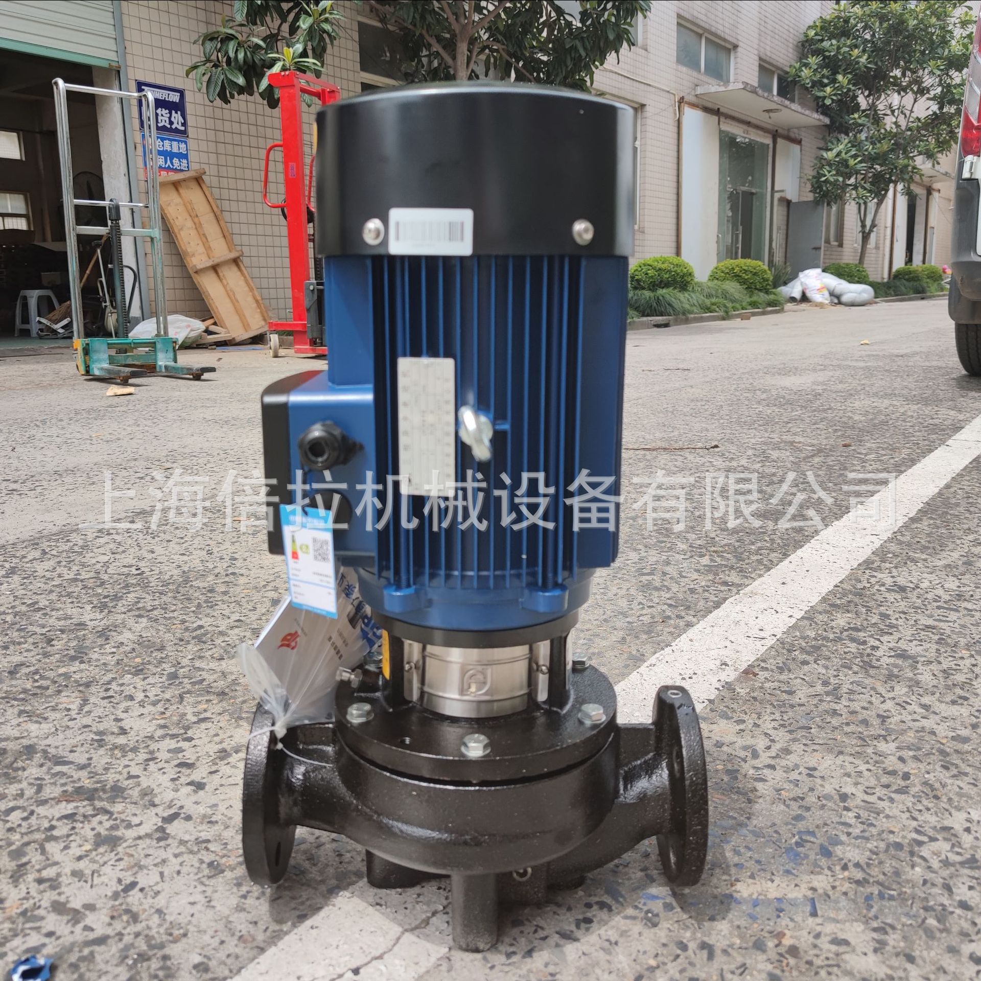 工业建筑高层增压循环泵
