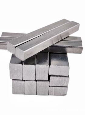 250超相不锈钢1米平键条7扁钢键销双DMZ一米键料原材料两头方键级