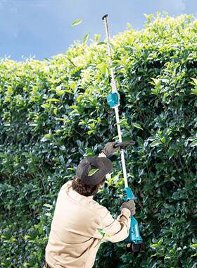 DUN60LZ加长式充电0高枝2绿篱加长050m机mFPA篱笆修剪机牧田篱笆