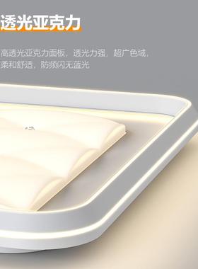 2025简新款油客厅大灯吊现tb-82516代约主灯卧室吸顶灯奶中山灯具