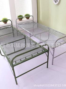 病人UVY护折室叠钢丝床办公午休折陪租叠床出房家用简易床