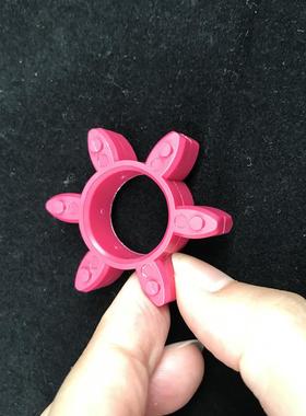 德国R+WEK300机床精密联轴/12抱紧式0/98SHA-EK30原器厂红色胶圈