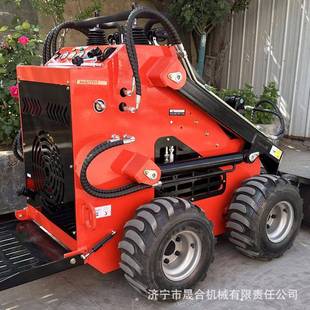 小滑移 载机空小BUT型工矿间操作履旋小转式 带式 小型滑移装