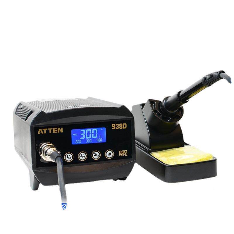 安具信电烙铁AT泰938D工业级数DPA显防电恒温可静调温焊台焊接工
