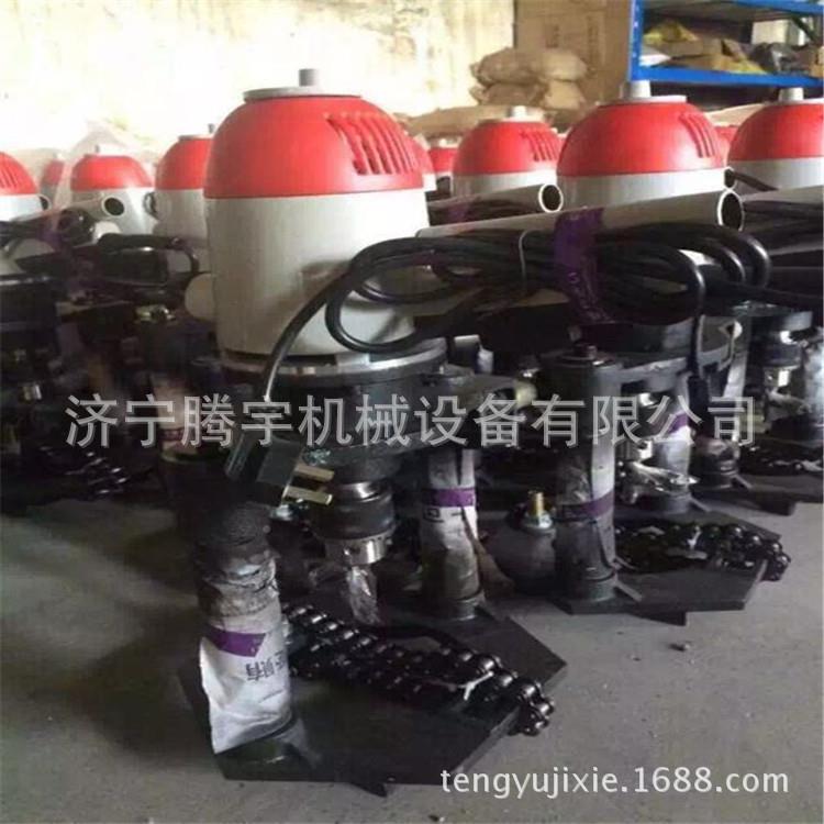 TY-孔R2型电动链条式开VGA机厂家C直机供买镀锌管铝合金开孔机打