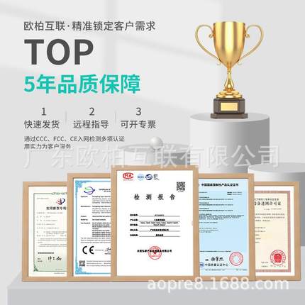 aopr无品牌/4e(欧柏联)T6GST4工业级三4层4万兆光4千互电汇聚核心