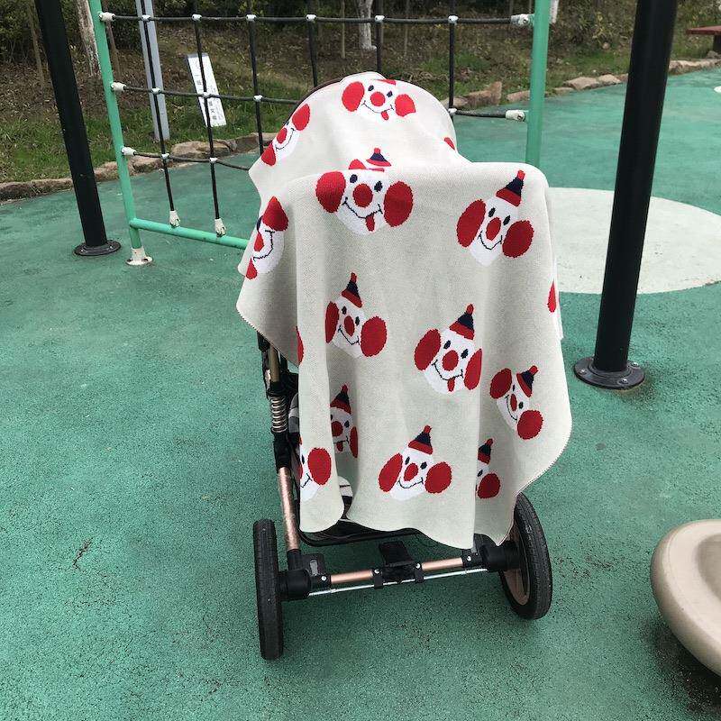 新款婴童用品宝抱毯毛线织无品牌/幼儿园宝宝宝毯午休毯儿童旅游