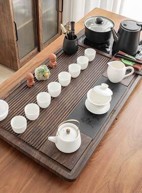 2025款茶具套装全自动WJC一体档高家用茶盘带烧水壶台茶一新整套