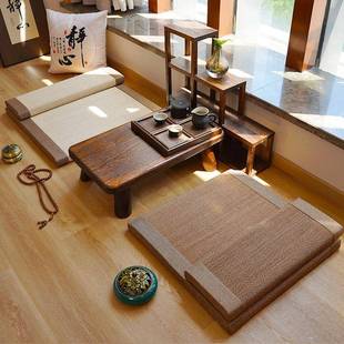 天然竹丝打坐垫禅修冥垫家用静坐想垫日式 蒲拜团坐家用EWM墩茶室a