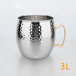 创意不锈钢冰v桶商用无品牌/吧kt酒香槟桶冰块储存桶放扎啤饮酒料