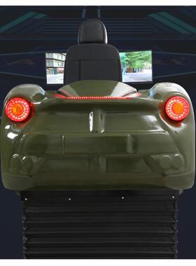 汽车拟三驾驶器-由49寸曲面71243屏自度带V模R