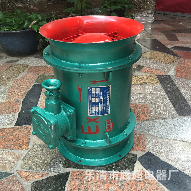 YBTFBY-22KW矿用隔爆轴流风机