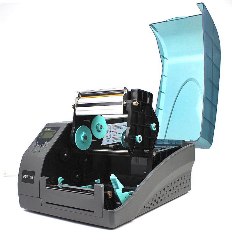 博业得单G2000/G30MST00/G6000工级条码打印机带屏幕快递面思小标