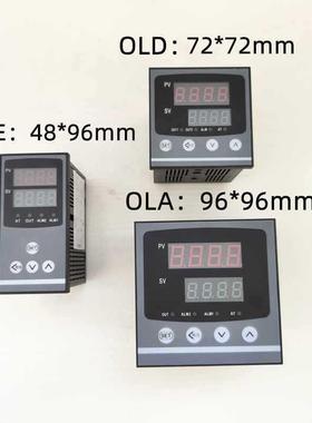 德兆LKW兴化瓯7龙LD-7000401智能温度数字调节仪温控仪温控O表