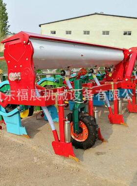 多功种能机植FZ-62539起覆膜播种机机多种农作垄物玉米花生播种机
