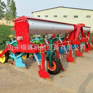 多功种能机植FZ-62539起覆膜播种机机多种农作垄物玉米花生播种机