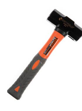 SHEFFIEL盾D墙/钢纤维柄八角锤2LB重石工拆S089102开凿防震锤型S0