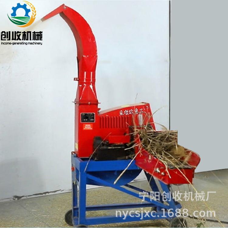 大型立式6.5吨10吨铡草揉丝机畜牧养殖用玉米秸秆切草机柴油动力