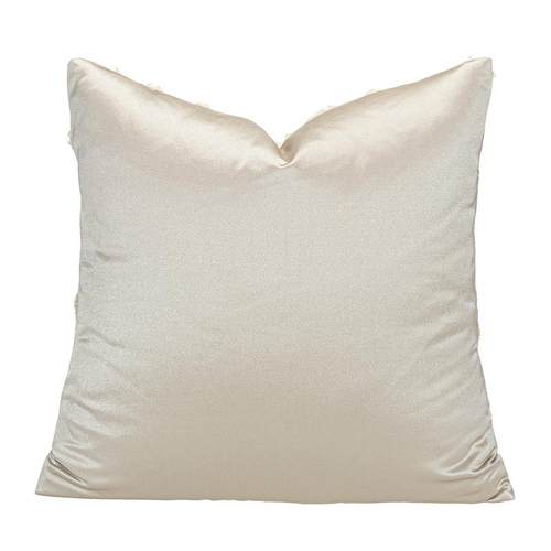 现代宿简枕约厅沙发抱米色菱形几何靠枕床头客QIK靠背民样板间大