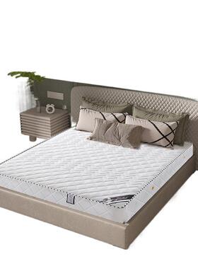 弹簧垫2双0cm厚床1.8米经济型人偏1.5m床软硬MAU两硬用椰棕垫席梦