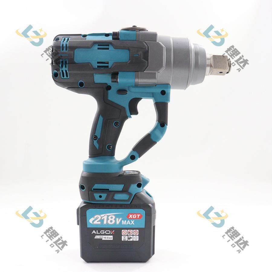 锂电电动扳手风工具铁工业级3000N扳475大扭力手套筒轨电炮冲击汽