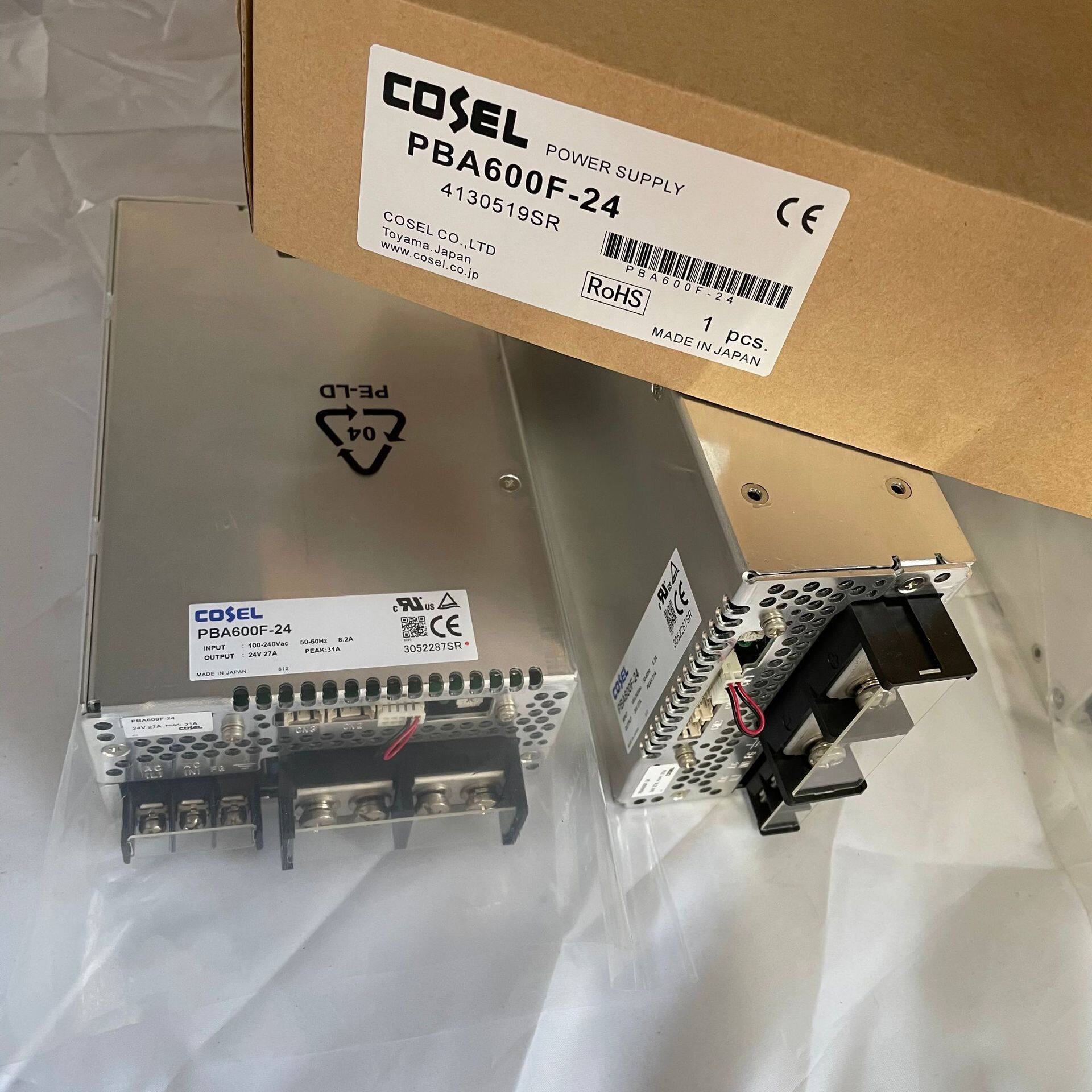 科索开关电源PBA600F-24