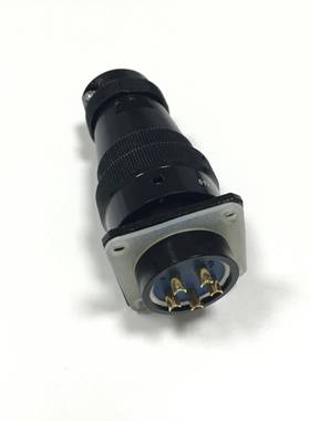 小圆形FQKITN24系列卡扣式连接6器QFN24-2TK塑插胶电连接器头