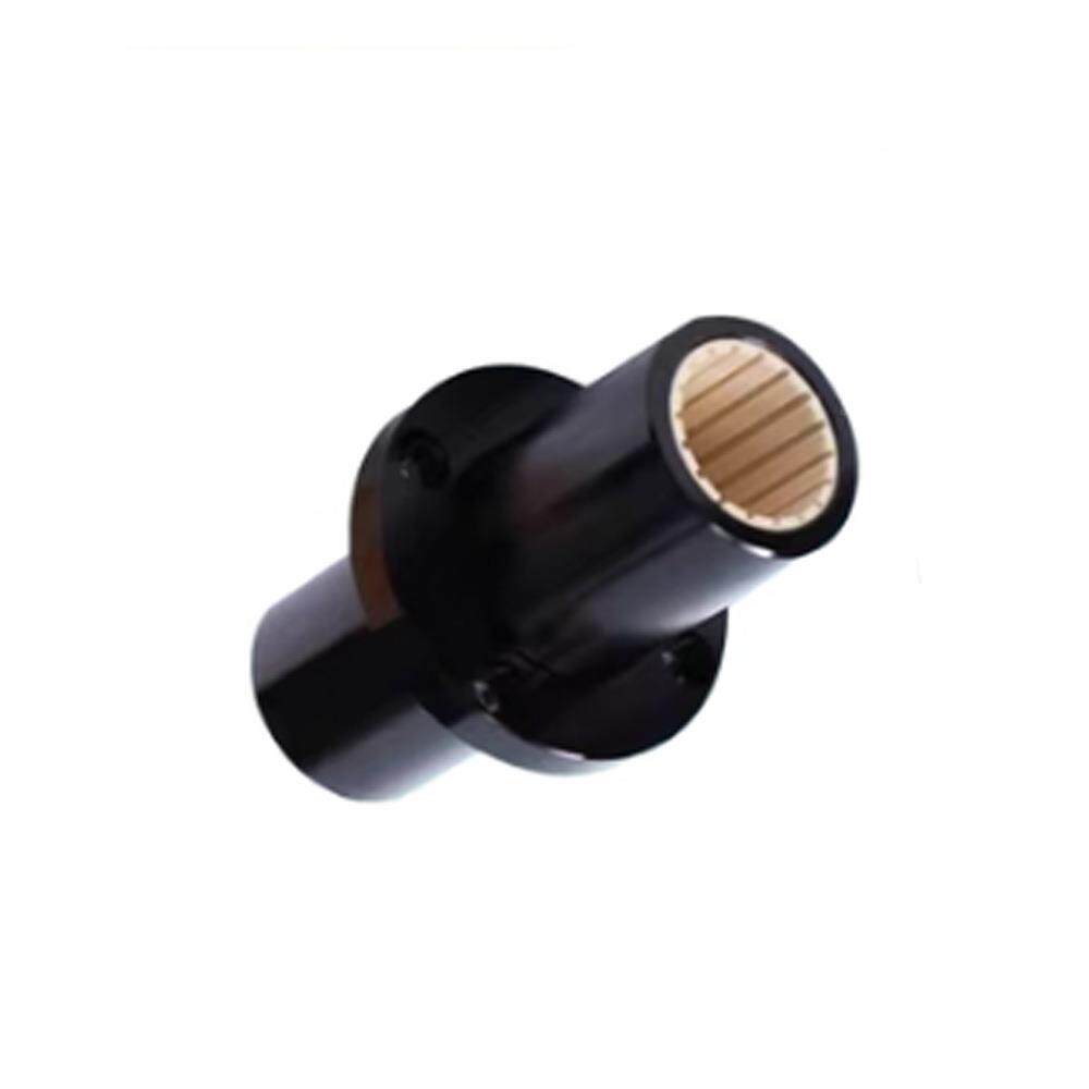 中间圆法兰直线轴承工程塑料轴L套加长552型J-0LMM50LIN-2RFFM-50