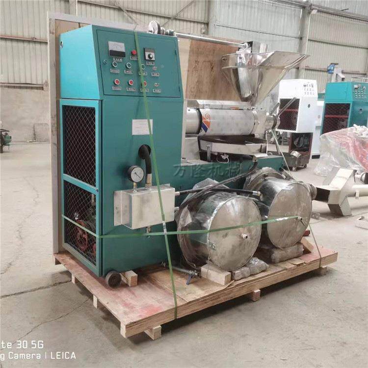 大型榨橄油设备蓉棕榈榄油榨油无品牌/机螺旋条排油椰压油机