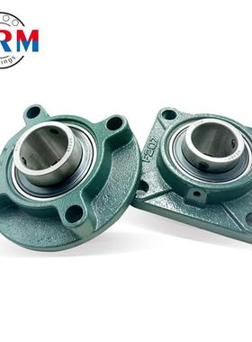 WR方形铸钢C带座轴承UCF310UCF311UCF312MZLUCF313UF31M4UCF315