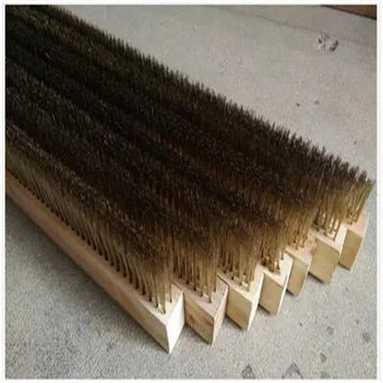 磨包邮木板毛刷THKp条vc条刷工业毛刷条尼龙高丝毛刷条温耐条刷