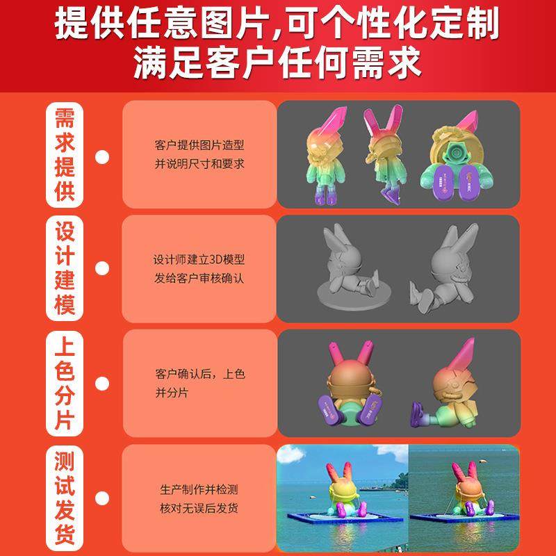 充气艇气升飞空飞机广告宣ZHX传PVC庆典活动模业空飘氦气闭气开气