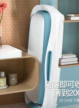 泡澡桶折缸叠大人浴家浴桶用澡全身LQL成人洗桶双人简易浴盆泡浴