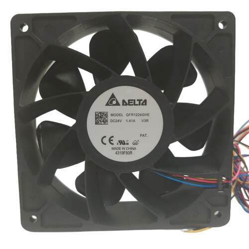 1208散AQK热风扇QFR12241GHE调V3R24V0.95-.413APWM速工业风扇