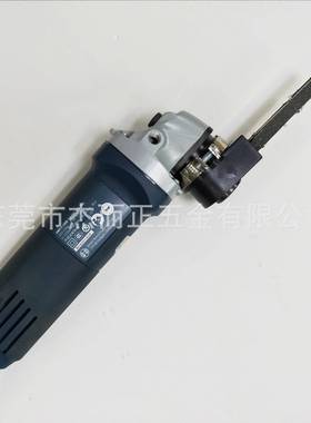 电动打砂带机打磨毛刺R角焊毛去TME除小型打角位边砂带机接R角磨