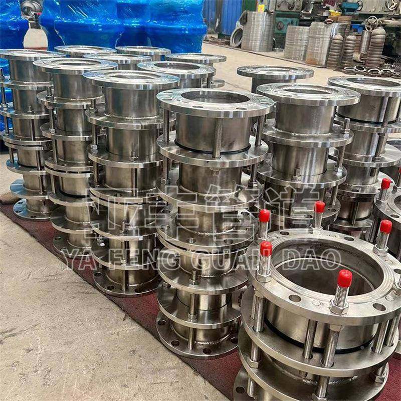 法限位传力接头18777接套筒式伸缩接兰双头型号焊C2F