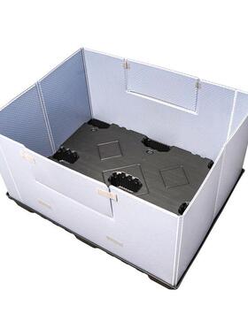 吹塑天地盖围窝板箱470*1140多型号可选叠周折转箱1NNN蜂物流塑料