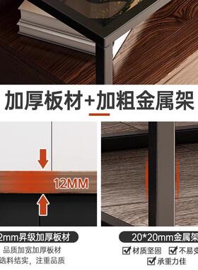 床头柜现代简柜约卧室出租RKV房式收纳迷你床边子意轻奢风置小型