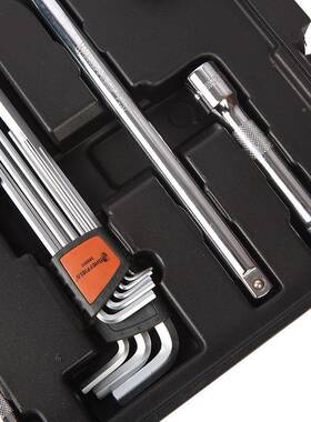 钢S盾(HEFFIELD)120/15ERU0件合性具组套汽车修理棘轮套筒扳手综