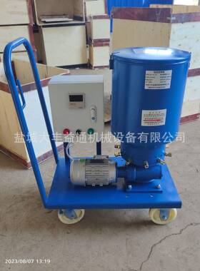 单线电电动润滑D泵DDBDB-N多点动加油泵干黄油泵WDB-8干油泵B-63