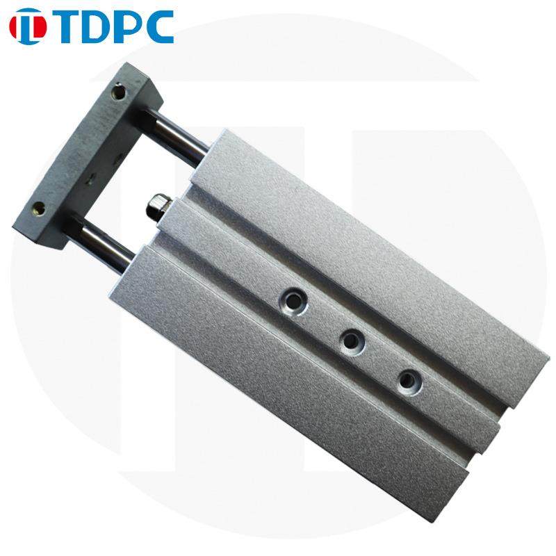 双活塞气缸DPZ-10/1/20-1-0-2540506-80-100-P-A-S-2通WIR达TDPC