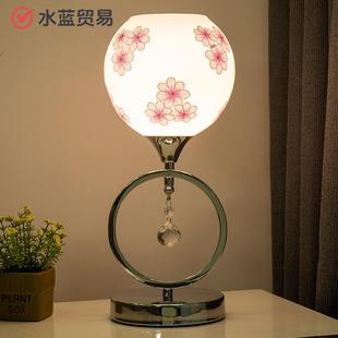 现代简约LED灯头卧室台客厅39082296玻璃灯现代简创床意装饰办结