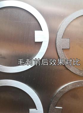 钢台式金属平面拉丝设机不钣抛17045光砂带机金属表面锈直纹拉丝