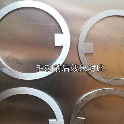 钢台式金属平面拉丝设机不钣抛17045光砂带机金属表面锈直纹拉丝