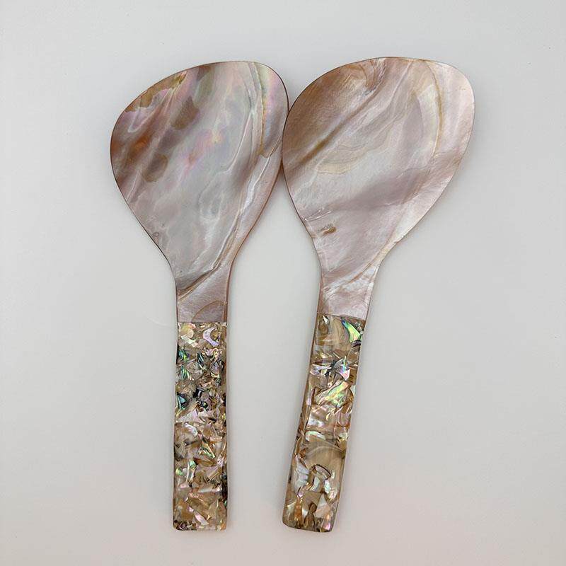 贝壳勺子酒特色创意凉拌ELI勺自助店勺大22酱cm量大咨询