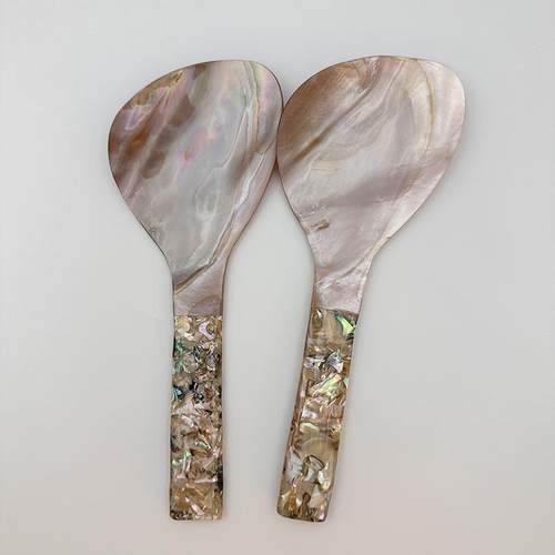 贝壳勺子酒特色创意凉拌ELI勺自助店勺大22酱cm量大咨询