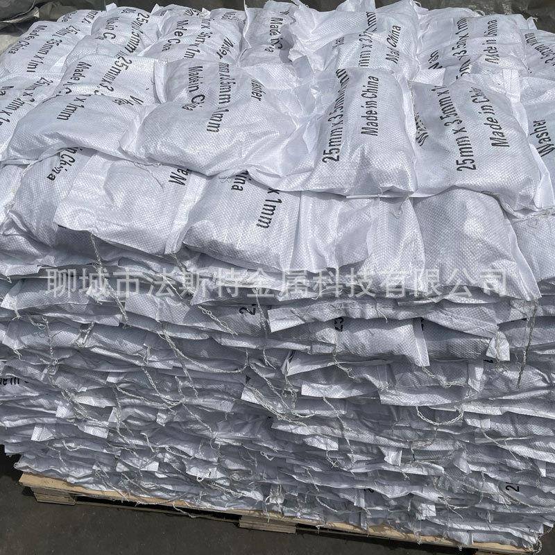 货销X售3.525小X现1MM钉子垫圈Washers中东孔钢丝CDH网固定镀锌垫