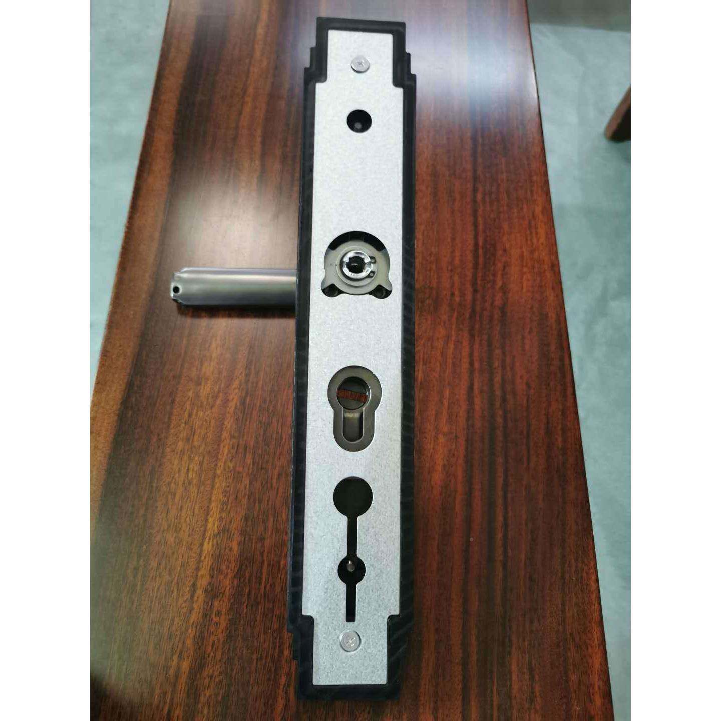 不锈钢防盗门锁门锁锁具件配RIX锁体锁芯叶锁芯指纹锁片锁体
