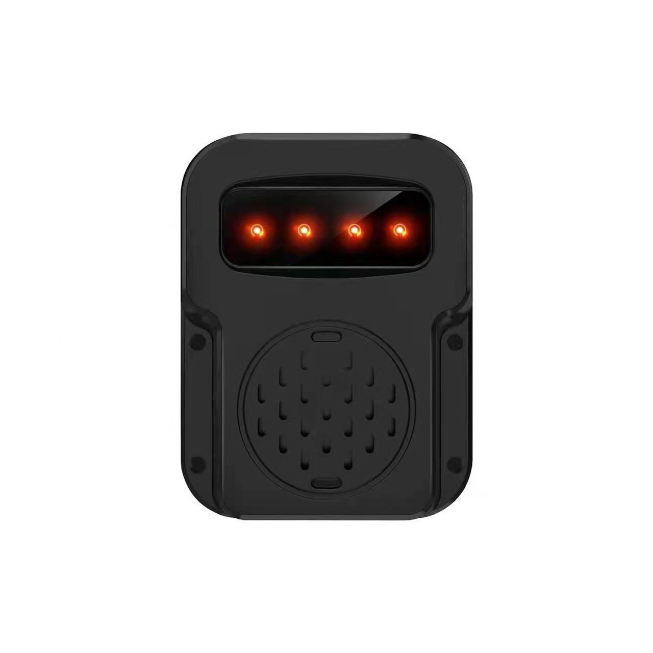 RS大485/232车载语音闪光警盲EDI示器货车盲区报警提器车区声光示
